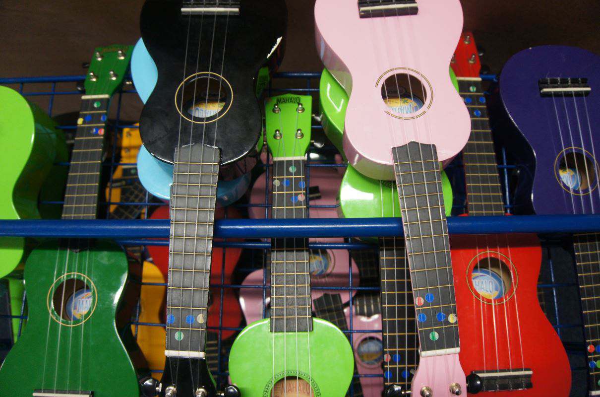 Ukeleles